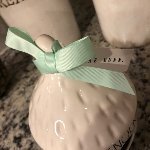 Rae Dunn KNOCK birdhouse - Picture 2 of 5